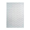 TEPPICH 160/230 cm Vivica 125 Weiß / Graublau Grau, Weiß  - Weiß/Grau, KONVENTIONELL, Textil (160/230cm)