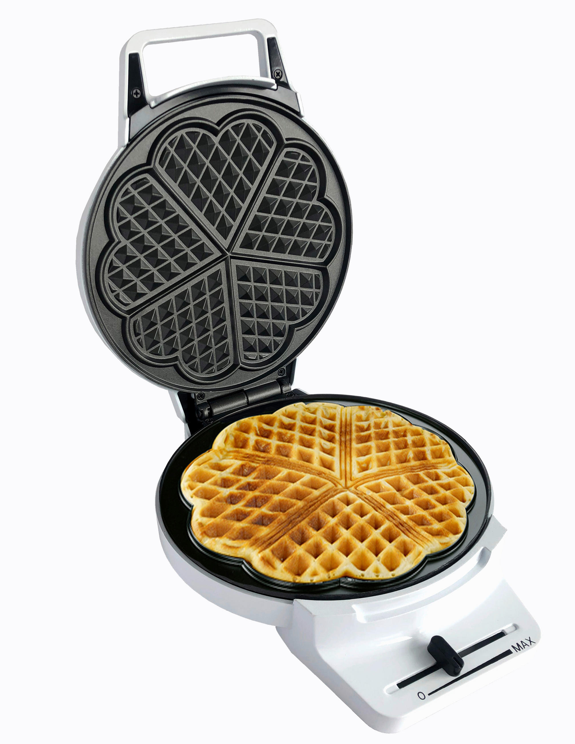 WAFFELAUTOMAT  - Weiß, Basics, Metall (20,7/27/7,8cm) - Silva Homeline