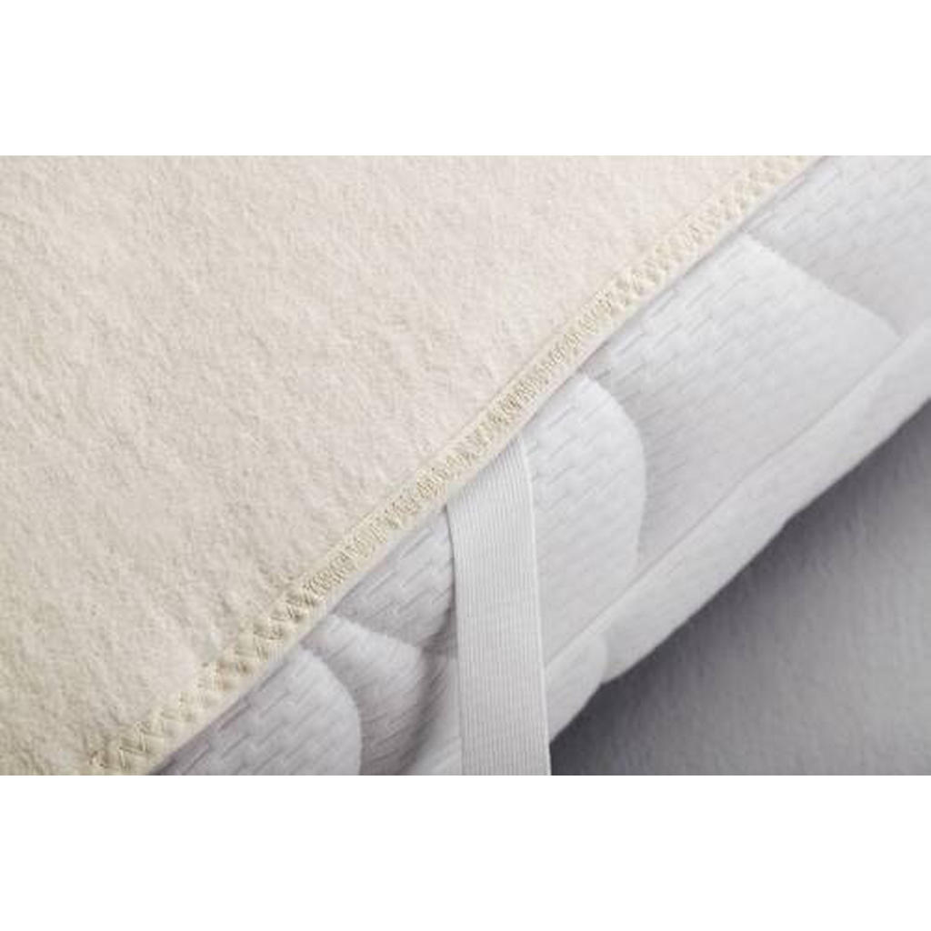 Thumbnail - Bio:Vio Matratzenauflage, Natur, Höhe ca. 14 cm, 90x200 cm, Made in Germany, Oeko-Tex® Standard 100, atmungsaktiv, schad...