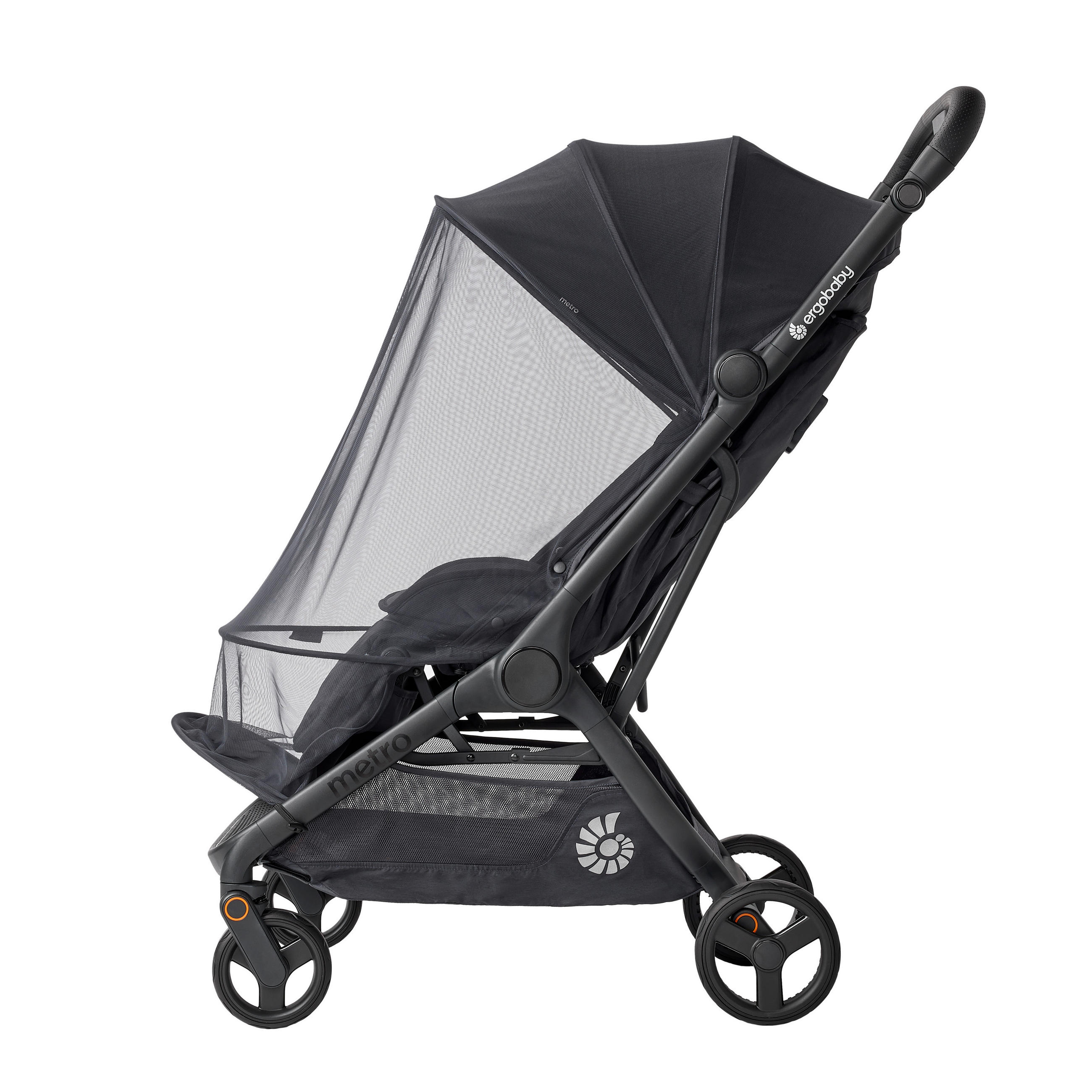 OPREMA DJEČJIH KOLICA  METRO 3   - crna, Basics, tekstil (6/43/39cm) - Ergobaby