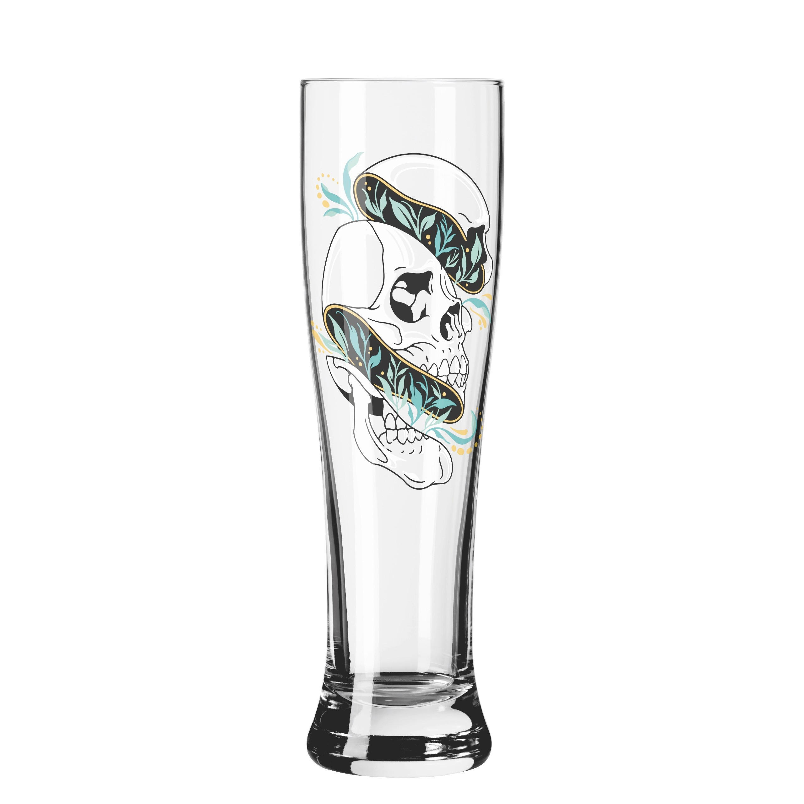 BIERGLAS 646 ml  - Türkis/Transparent, LIFESTYLE, Glas (7,5/25,4cm) - Ritzenhoff