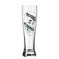BIERGLAS 646 ml  - Türkis/Transparent, LIFESTYLE, Glas (7,5/25,4cm) - Ritzenhoff