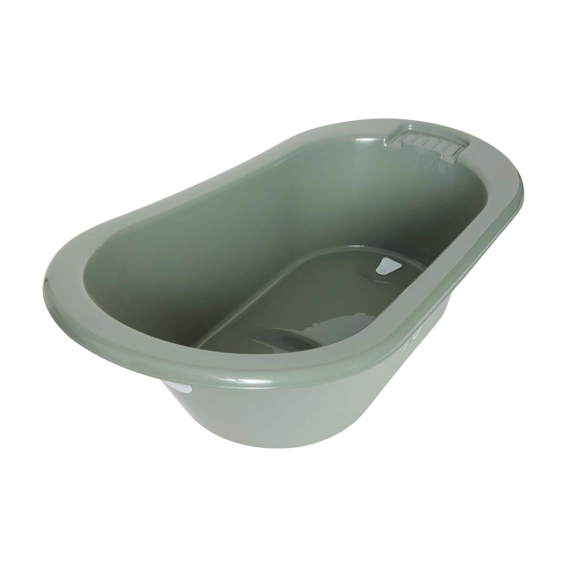 BABYBADEWANNE Breeze Green  - Grün, Basics, Kunststoff (79,5/41,5/30,8cm) - Bebe Jou