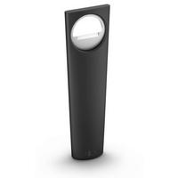 FLASCHENÖFFNER - Edelstahlfarben/Schwarz, KONVENTIONELL, Kunststoff/Metall (4,5/14,5/2cm) - Zack