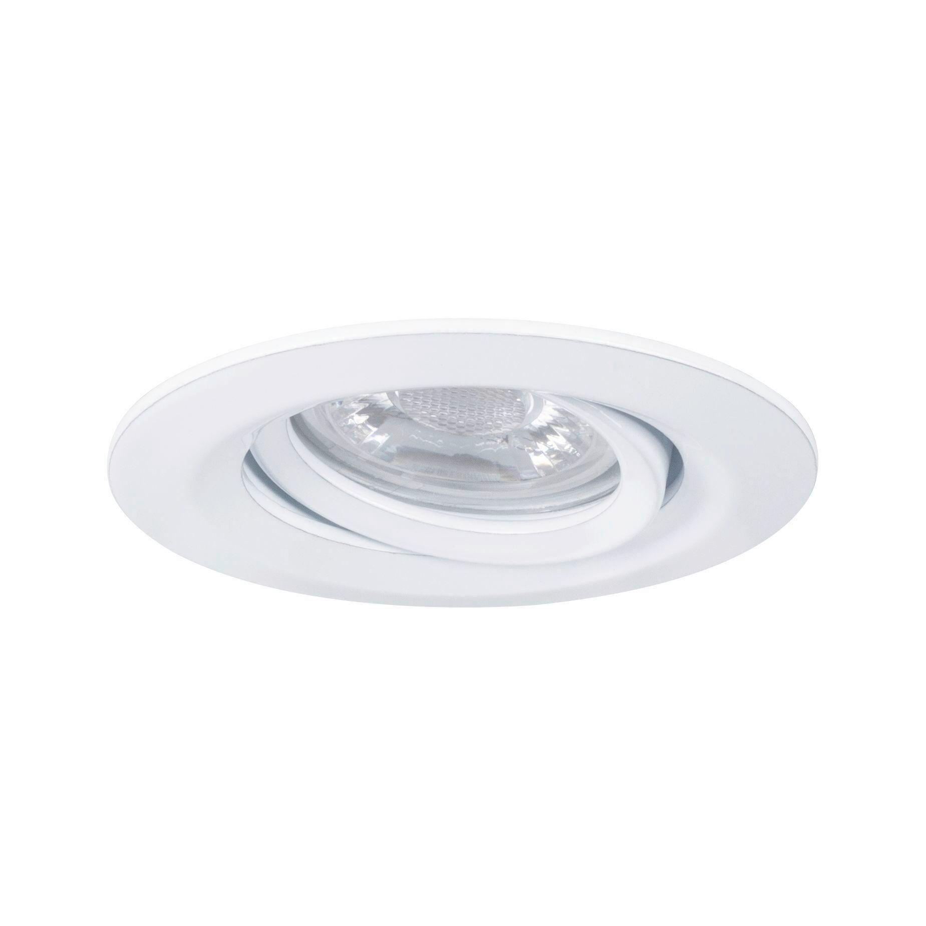 LED-EINBAUSPOT 6,6 cm  - Design (6,6cm) - Paulmann