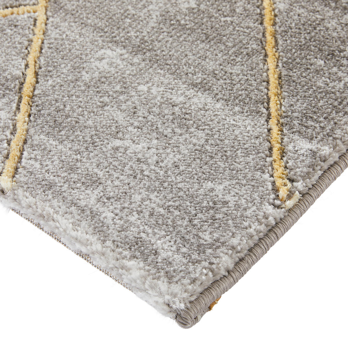 TKANI TEPIH  siva     - siva, Dizajnerski, tekstil (160/230cm) - Novel