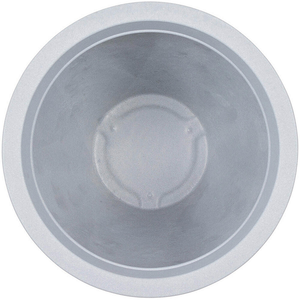 PFLANZENTOPF 45/34,5 cm Grau  - Grau, Basics, Kunststoff (45/34,5cm) - Siena Garden