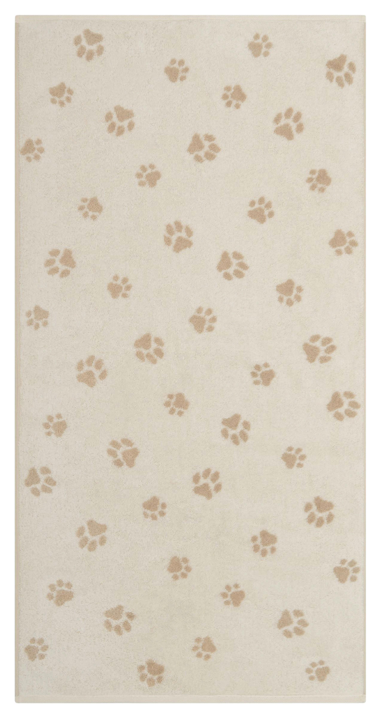 OSUŠKA DO SPRCHY, 80/150 cm, béžová - béžová, Basics, textil (80/150cm) - Cawoe