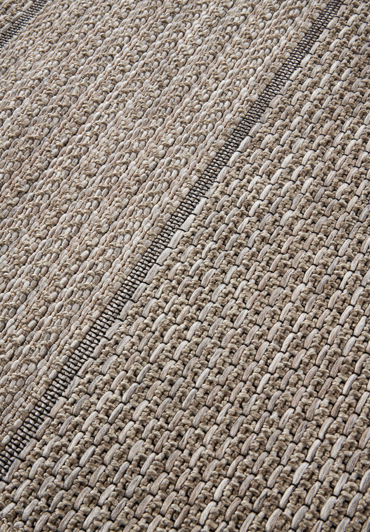 OUTDOORTEPPICH  für Terrasse und Balkon 155/230 cm Kollektion 1836 Hellbraun  - Hellbraun, Design, Kunststoff/Textil (155/230cm) - Villeroy & Boch