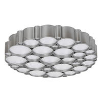 STROPNA LED-SVETILKA  Andela /2956 lm/4000 K// - srebrne barve, Trend, kovina (50/9cm)