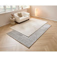 WEBTEPPICH 190/290 cm Granada  - Creme, Design, Textil (190/290cm) - Novel