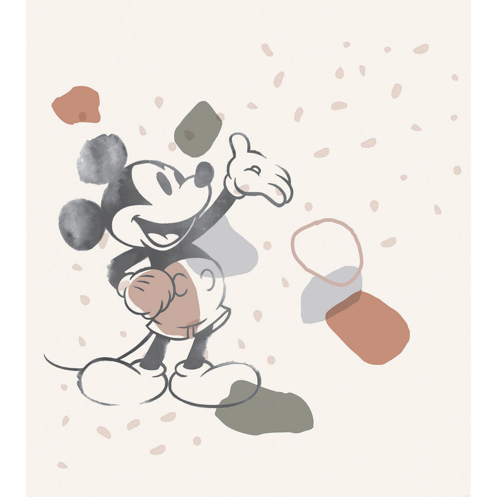 Fototapete Mickey Organic Shapes