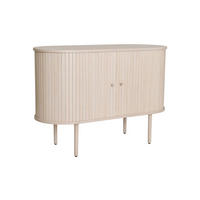 SIDEBOARD 110/76/45 cm  - vit/ekfärgad, Design, trä (110/76/45cm) - Best Price