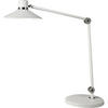 LED-SCHREIBTISCHLEUCHTE Panarea 78/85 cm   - Chromfarben/Weiß, Basics, Metall (78/85cm) - Fabas Luce