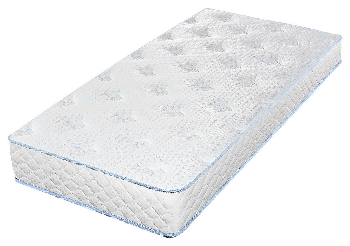 SALTEA  - alb, Basics, textil (90/200cm)