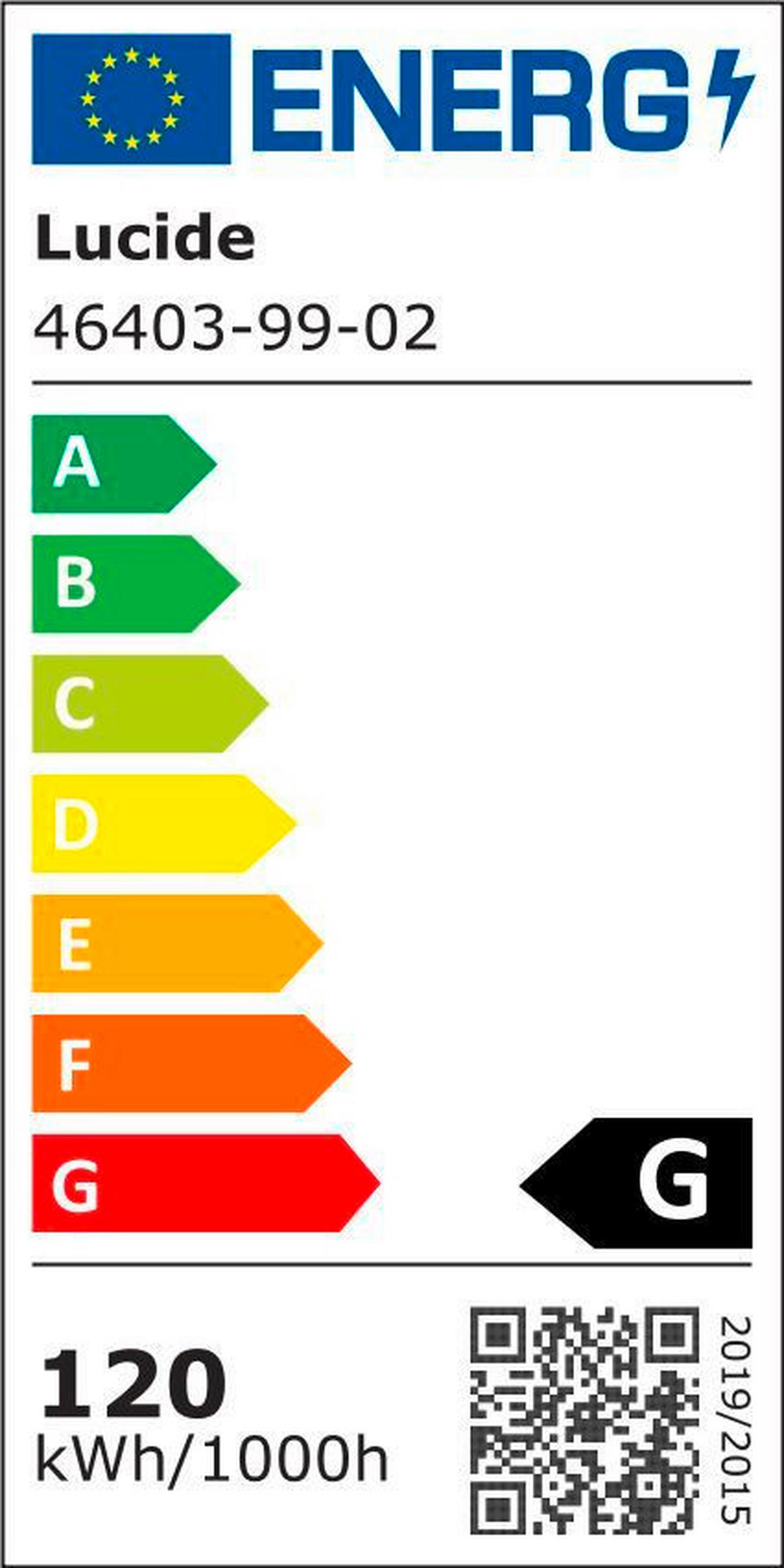 LED-PENDELLEUCHTE Vidal 78/78/200 cm   - Messingfarben, Design, Kunststoff (78/78/200cm) - Lucide