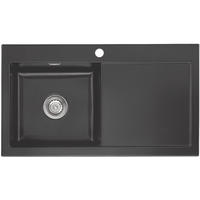 SPÜLE Mera 90 / 50750185  - Schieferfarben, Basics, Keramik (90/20/51cm) - Systemceram
