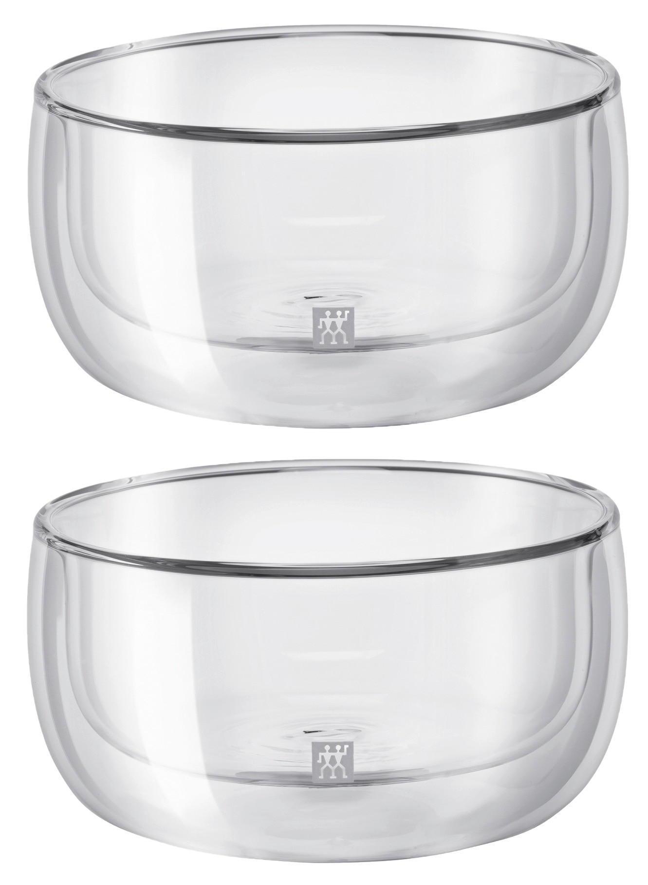 DESSERTGLAS Glas - Klar, Basics, Glas - Zwilling