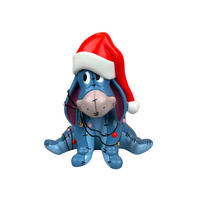 WEIHNACHTSFIGUR  - Multicolor, Basics, Kunststoff (20.5cm) - Disney