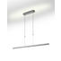 LED-HÄNGELEUCHTE - Nickelfarben, KONVENTIONELL, Metall (68/106-188cm) LED-HÄNGELEUCHTE - Nickelfarben, KONVENTIONELL, Metall (68/106-188cm)