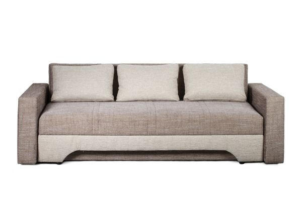TROSJED drvo, tekstil smeđa, bež - bež/smeđa, Design, drvo/tekstil (235/85/85cm) - Boxxx
