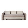 TROSJED drvo, tekstil  smeđa, bež    - bež/smeđa, Design, drvo/tekstil (235/85/85cm) - Boxxx