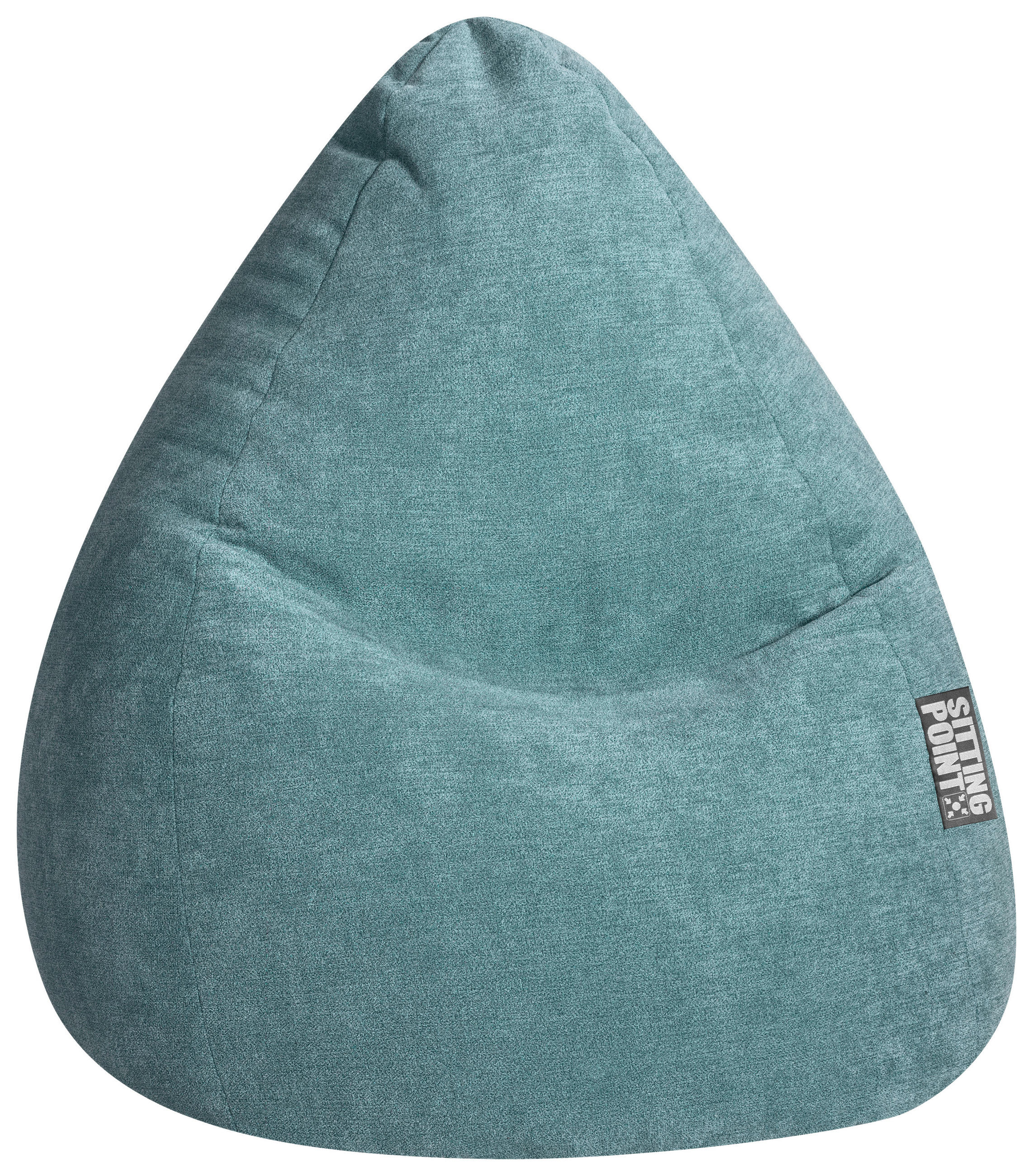 SITZSACK 220 l  - Petrol, MODERN, Textil (70/110cm)