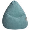SITZSACK 220 l  - Petrol, MODERN, Textil (70/110cm)