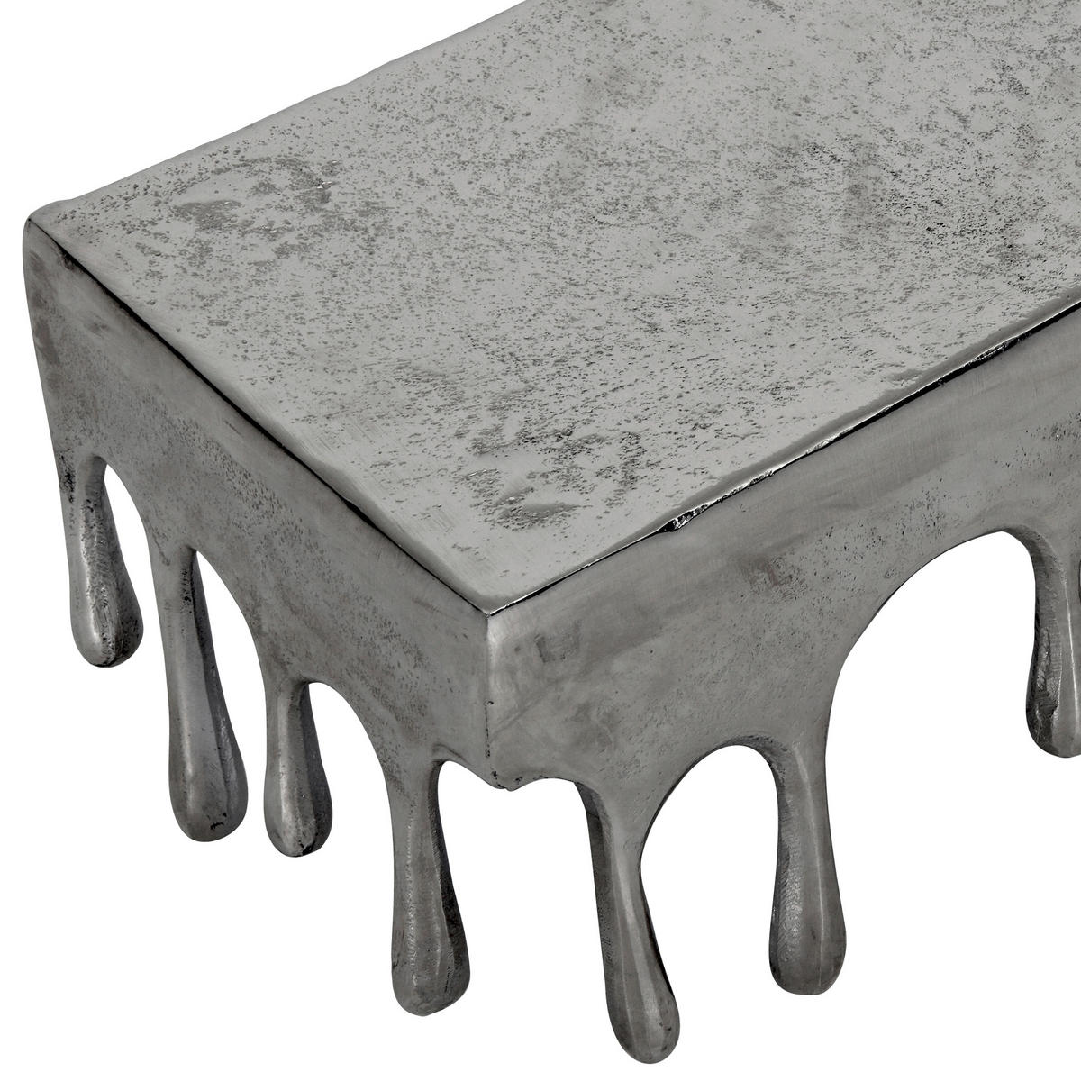 ETAJERĂ DE PERETE 42/17/20 cm  - argintiu, Modern, metal (42/17/20cm) - Ambia Home
