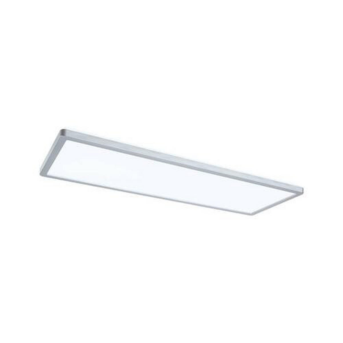 LED-PANEEL   - Chromfarben, Basics, Kunststoff (58cm) - Paulmann