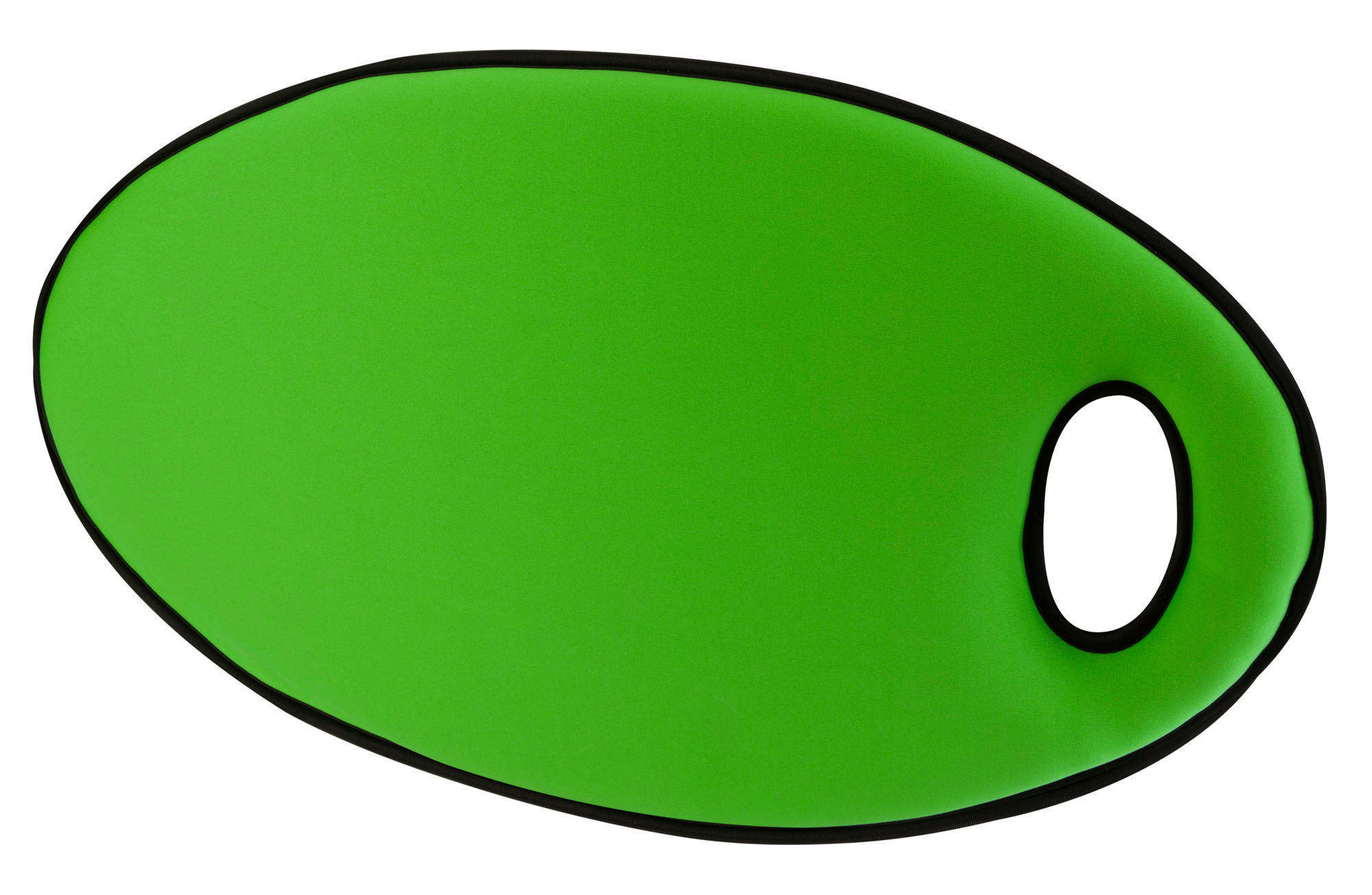 Gartensitzkissen Comfort Grün/Schwarz Neoprenstoff