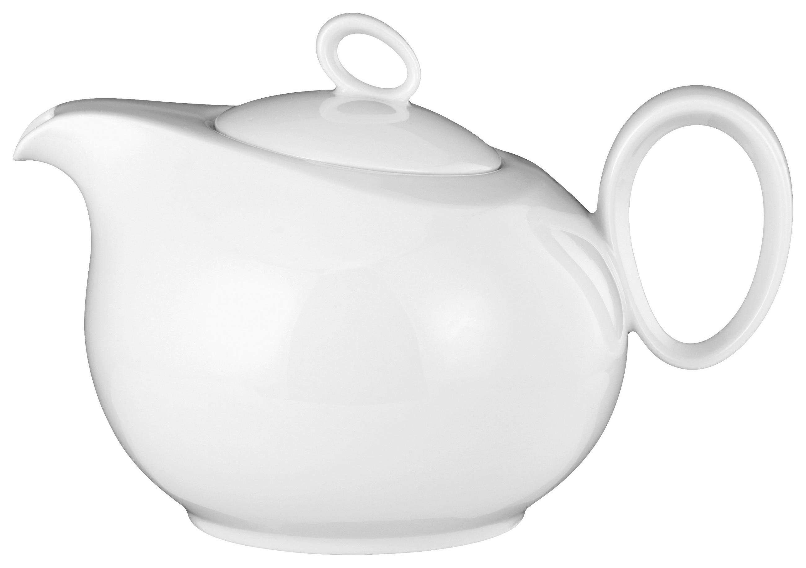 TEEKANNE - Weiß, Basics, Keramik (1,25l) - Seltmann Weiden