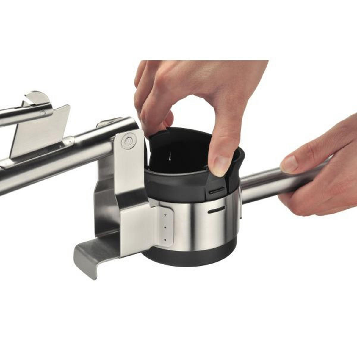 Multipresse Profi Plus  - Edelstahlfarben, Design, Kunststoff/Metall (13/35cm) - WMF