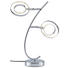 NAMIZNA LED-SVETILKA - krom, Design, kovina (26,5/15/42cm) - Novel NAMIZNA LED-SVETILKA - krom, Design, kovina (26,5/15/42cm) - Novel