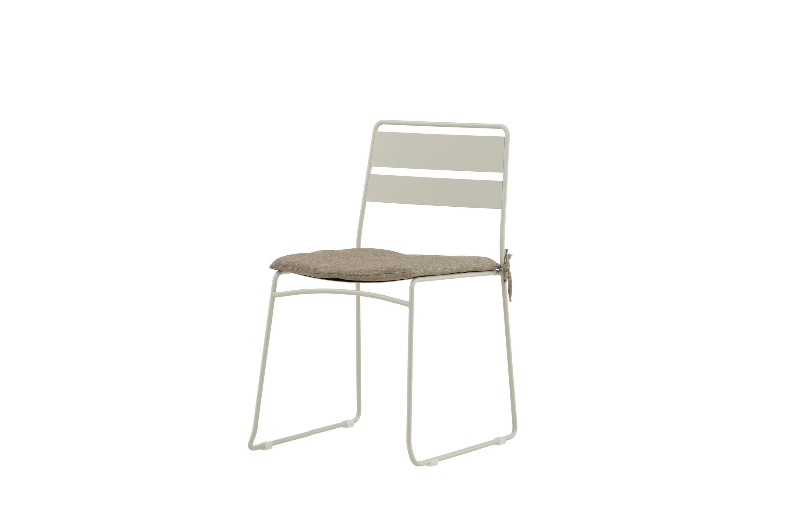 Gardenson Relaxsesselauflage Beige 42x3x45 cm