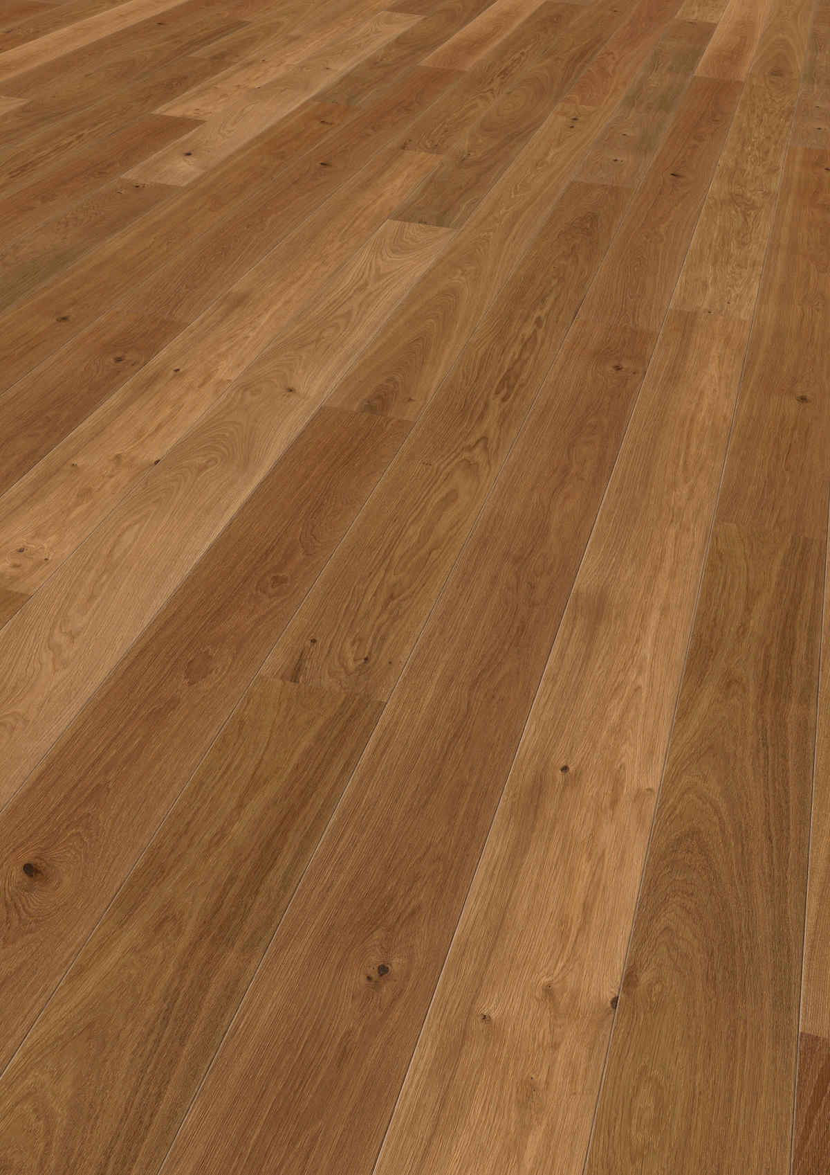 LANDHAUSDIELE Puristico Trend Eiche Caramel 100013001  per  m² - Design, Holz (220,5/17,6/1,3cm) - Tilo