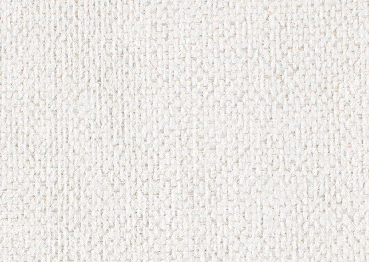 SITZGARNITUR  in Flachgewebe Alabasterfarben  - Alabasterfarben/Alufarben, KONVENTIONELL, Textil/Metall (218/156/107/103/95cm) - Beldomo Comfort