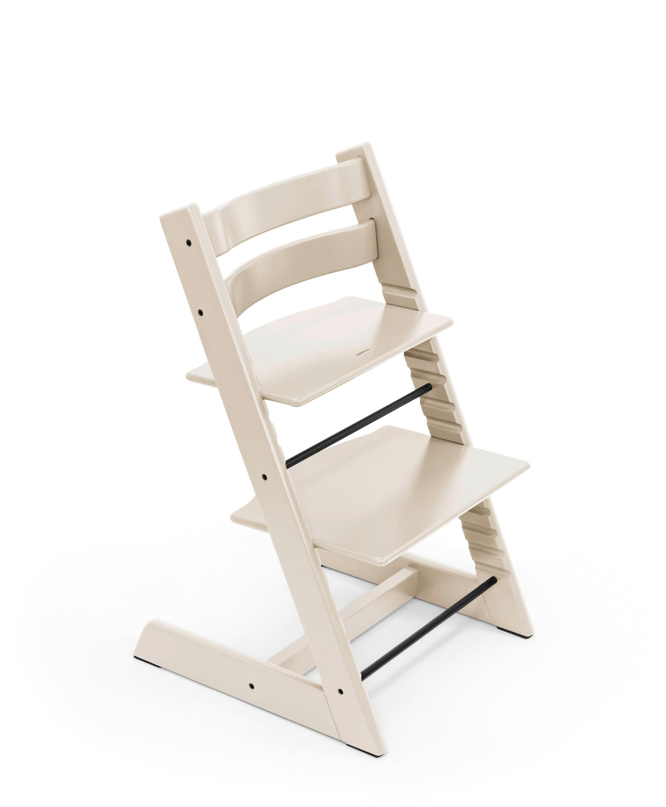 HOCHSTUHL Weiß Vanilla White  - Weiß, Basics, Holz (46/79/49cm) - Stokke
