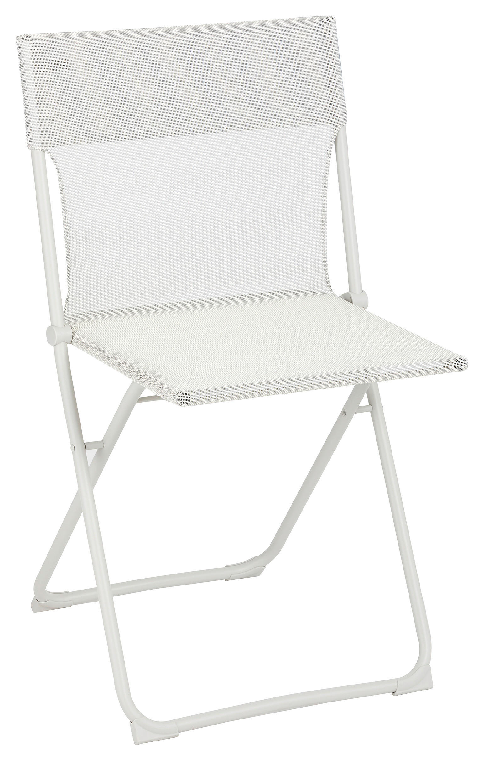 Lafuma Mobilier Klappstuhl Weiß 48x83x44 cm