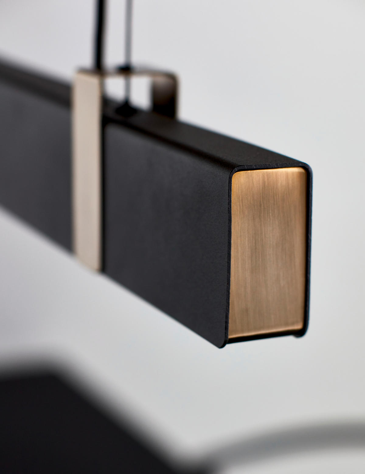 HÄNGELEUCHTE 115/4,3 cm  - Schwarz, Design, Metall (115/4,3cm) - Nordlux