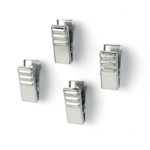 MAGNETSET  - Silberfarben, Basics, Metall (2,5/1/1,8cm)