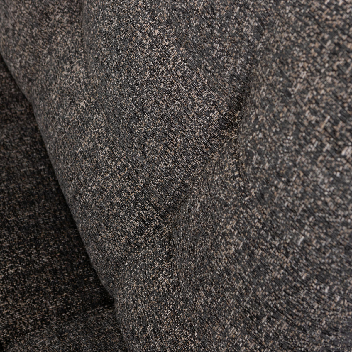 RELAXSESSEL in Textil Anthrazit  - Anthrazit, Design, Textil (98/94/83cm) - Livetastic