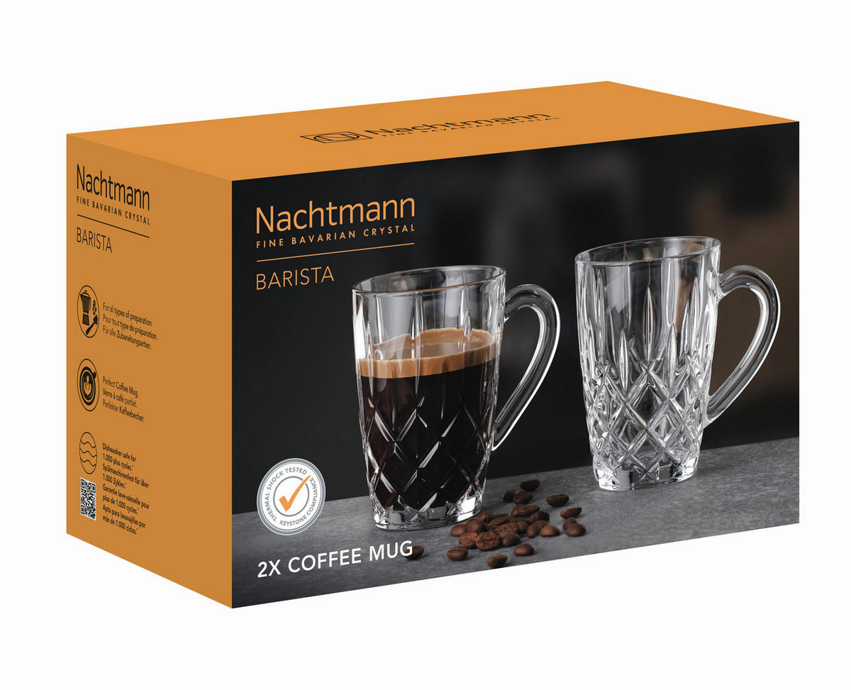 GLÄSERSET Noblesse  2-teilig  - LIFESTYLE, Glas - Nachtmann