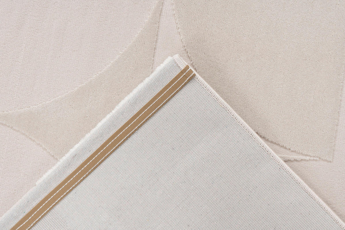 FLACHWEBETEPPICH 200/290 cm Beige rechteckig  - Beige, Basics, Textil (200/290cm) - Kayoom