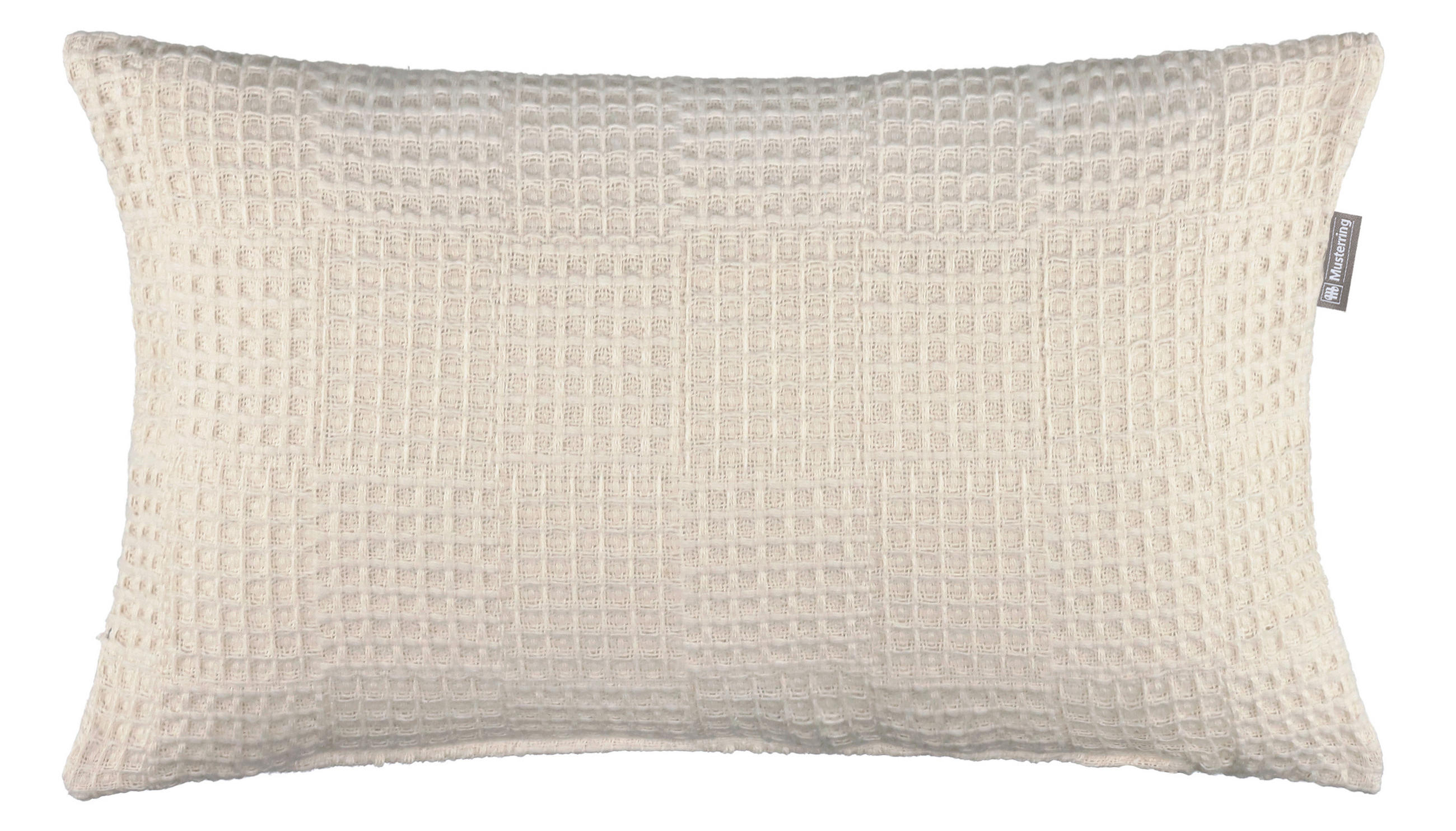 KISSENHÜLLE JustB! by Bettina Zimmermann 30/50 cm  - Naturfarben/Weiß, Basics, Textil (30/50cm) - Musterring