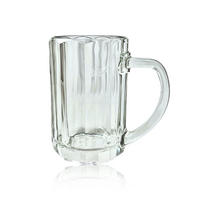 VRČ ZA PIVO  500 ml   - Basics, staklo (10/15/14cm)