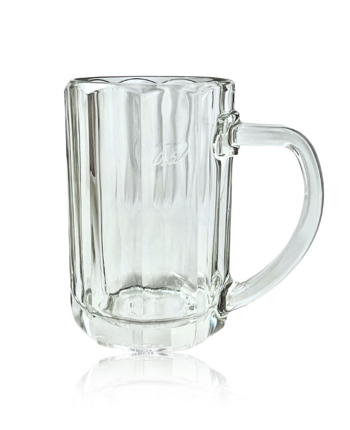 VRČ ZA PIVO  500 ml   - Basics, staklo (10/15/14cm)