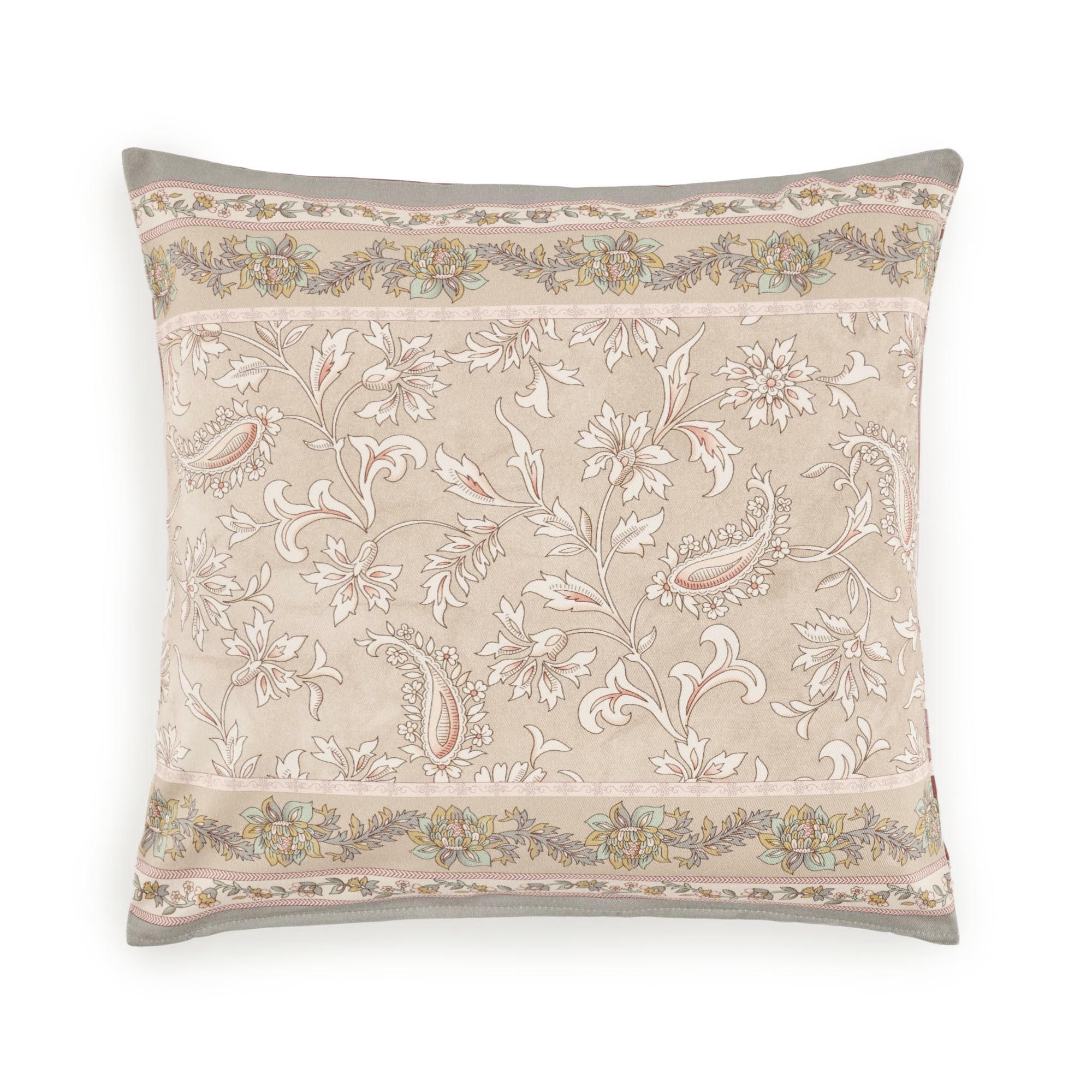 KISSENHÜLLE COMO 60/60 cm  - Beige, LIFESTYLE, Textil (60/60cm) - Bassetti