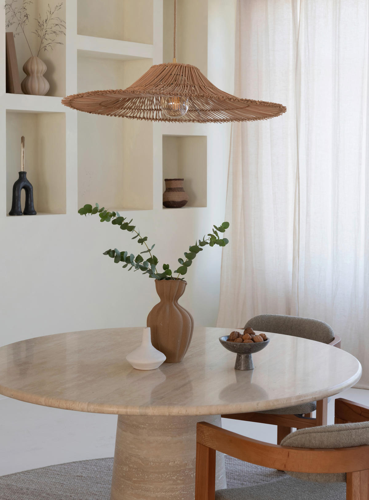 HÄNGELEUCHTE 53/11 cm  - Naturfarben, Basics, Holz (53/11cm) - Good & Mojo