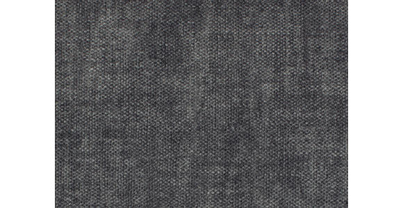 CHAISELONGUE in Samt Grau  - Schwarz/Grau, Design, Textil/Metall (190/90/95cm) - Carryhome